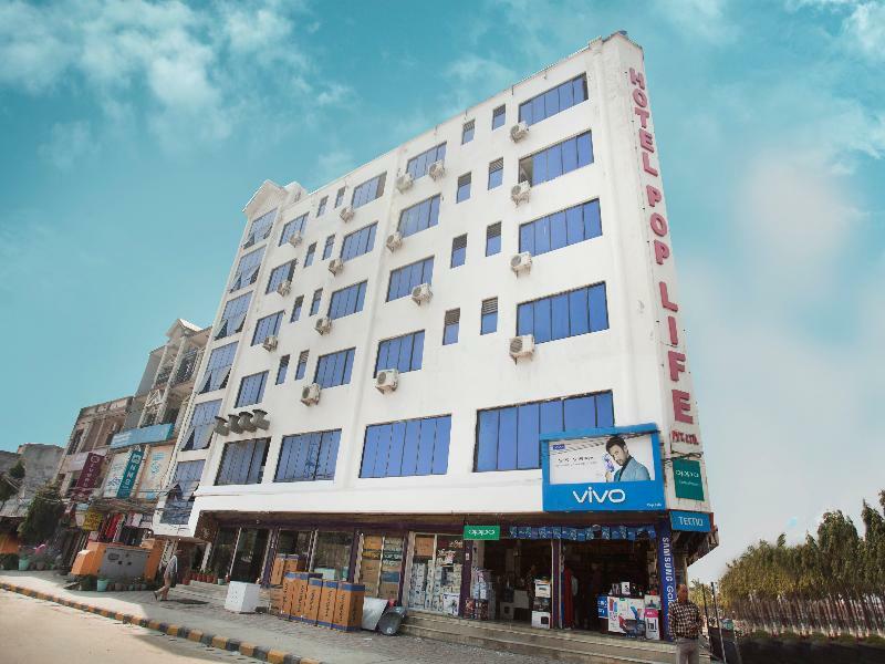 Oyo 343 Pop Life Hotel Kohalpur Exterior photo